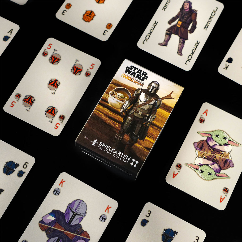 Productafbeelding Star Wars The Mandalorian - Speelkaarten