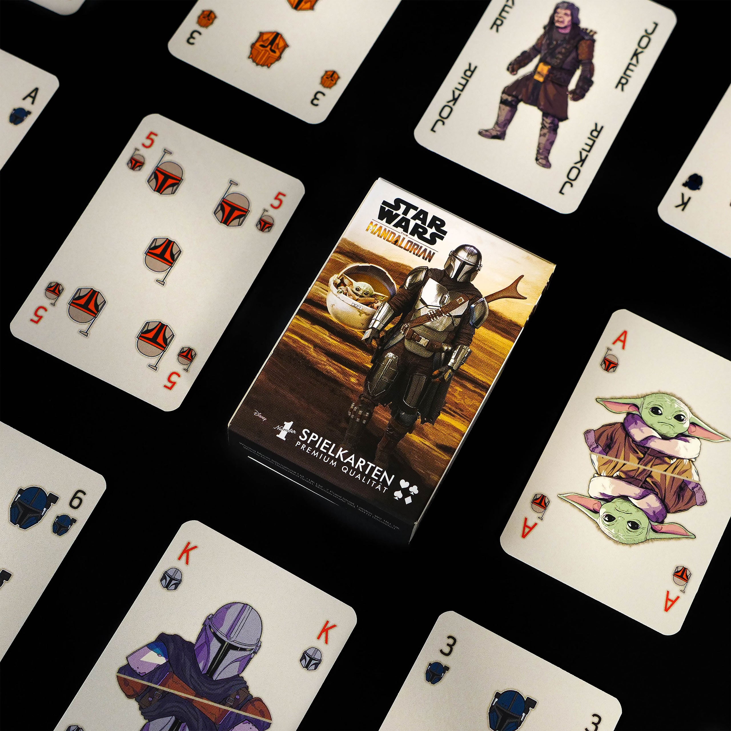 Productafbeelding Star Wars The Mandalorian - Speelkaarten