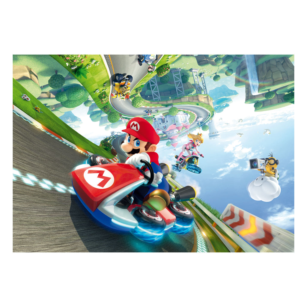 Productafbeelding Super Mario - Mario Kart Funracer Puzzel