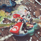 Productafbeelding Super Mario - Mario Kart Funracer Puzzel
