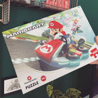 Productafbeelding Super Mario - Mario Kart Funracer Puzzel