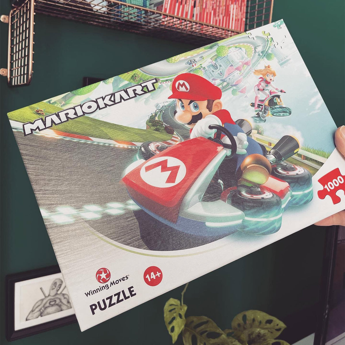 Productafbeelding Super Mario - Mario Kart Funracer Puzzel