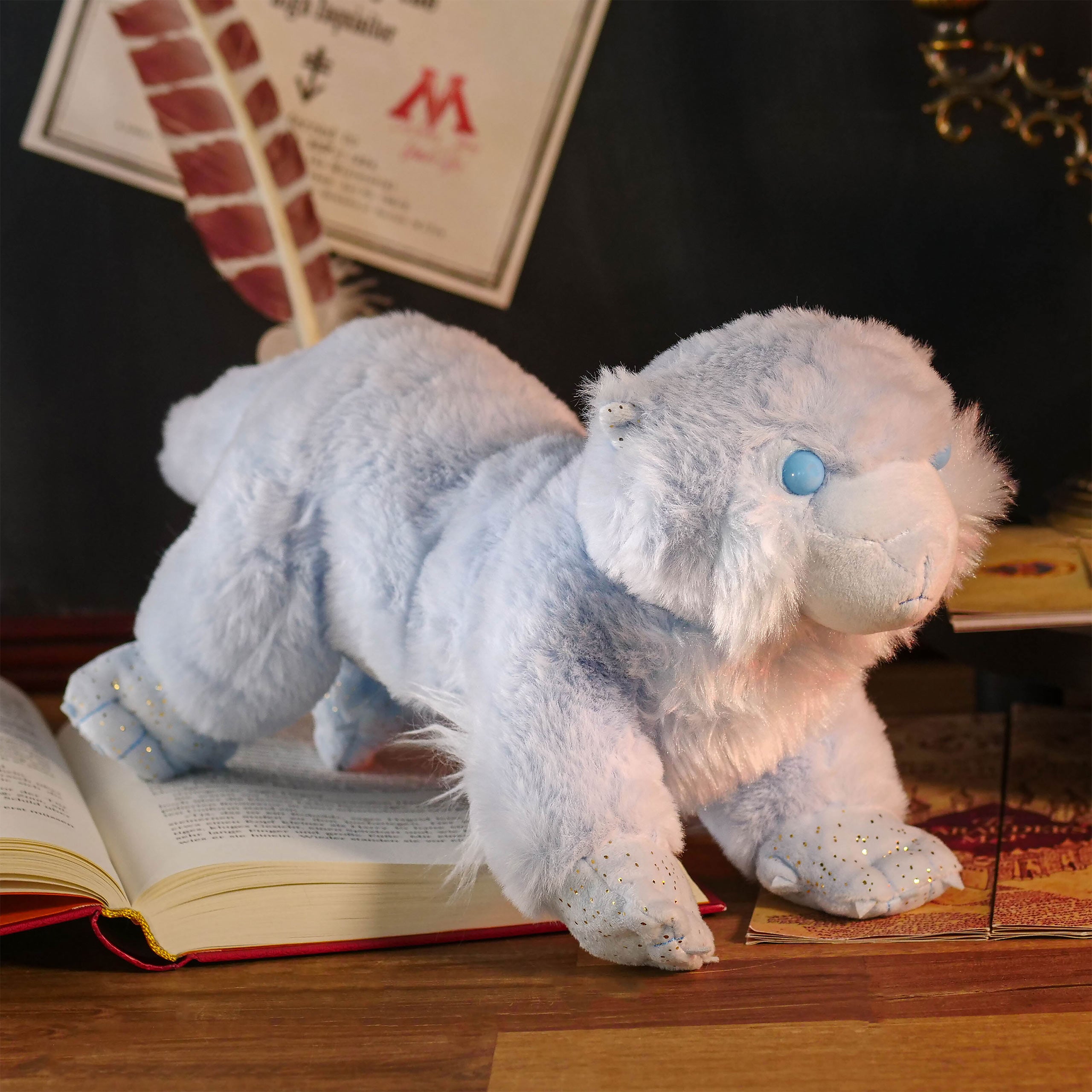 Productafbeelding Harry Potter - Hermelien Griffel Patronus Pluche Figuur