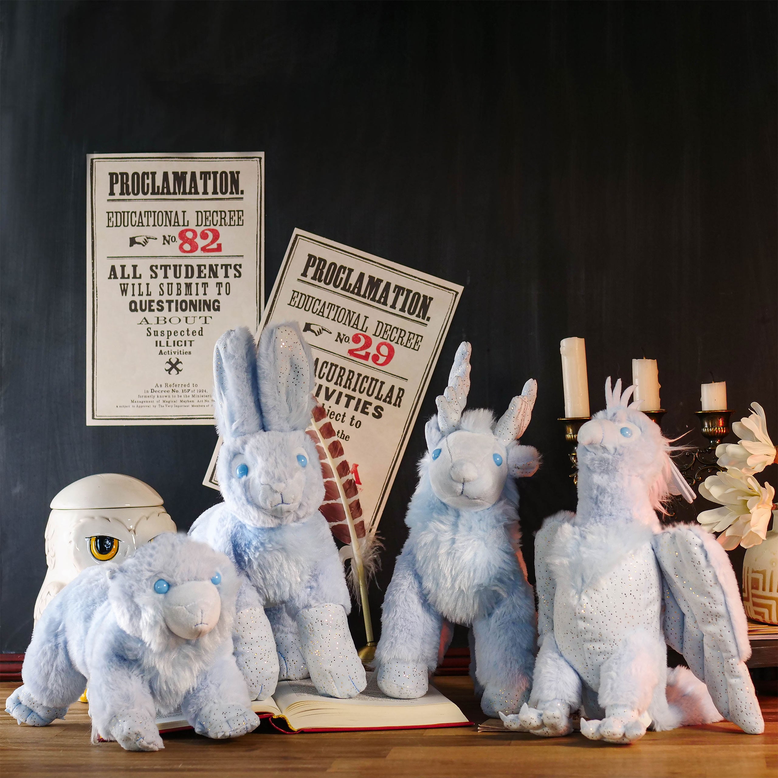 Productafbeelding Harry Potter - Hermelien Griffel Patronus Pluche Figuur