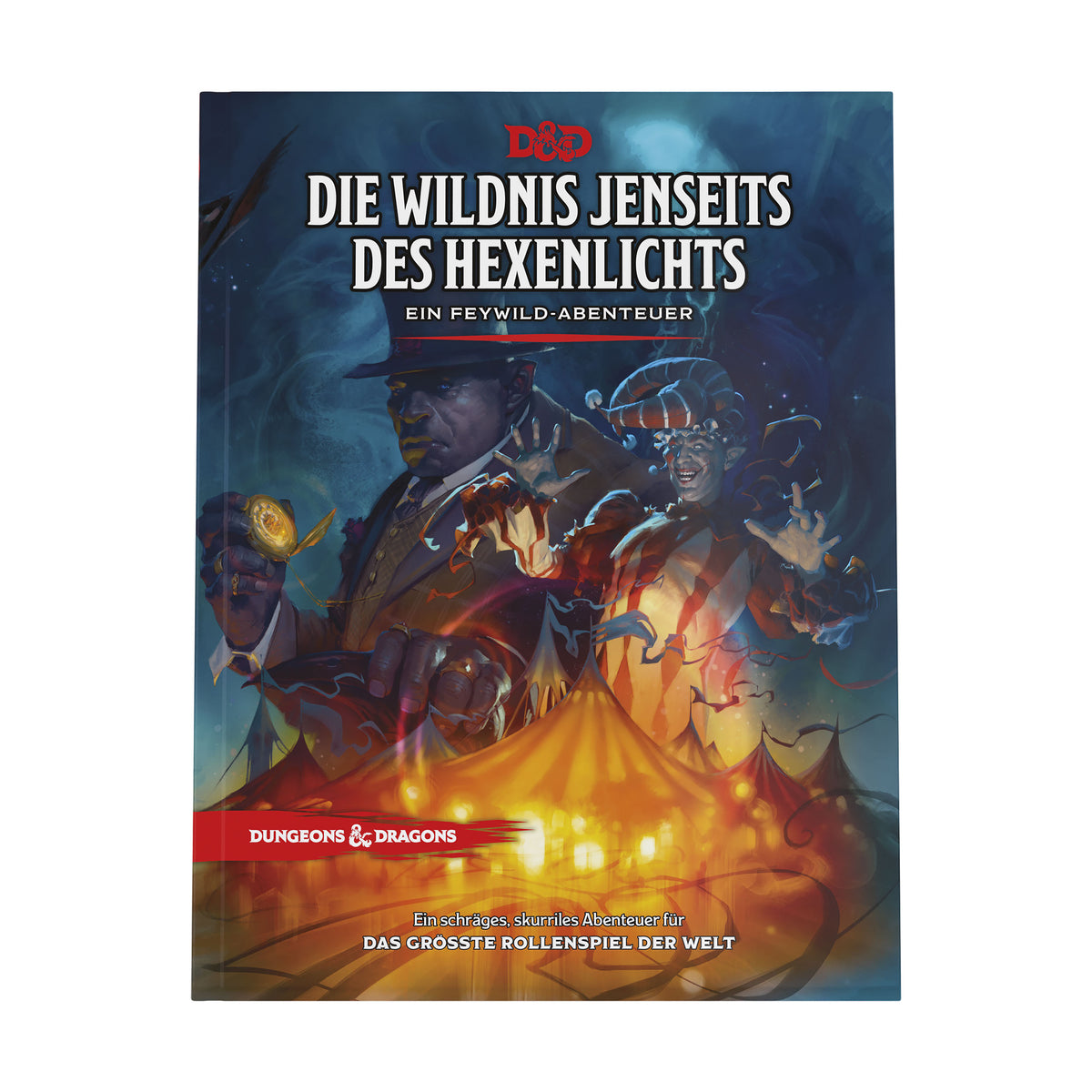 Productafbeelding Dungeon & Dragons - De Wildernis voorbij het Heksenlicht