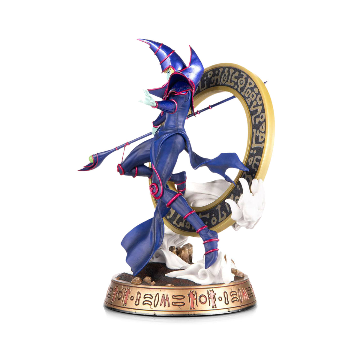 Productafbeelding Yu-Gi-Oh! - Dark Magician Statue Blue Version