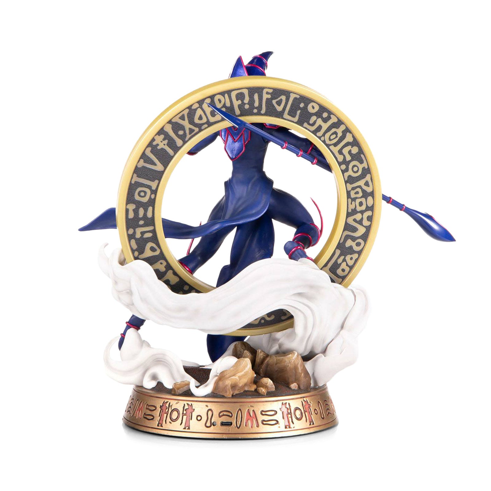 Productafbeelding Yu-Gi-Oh! - Dark Magician Statue Blue Version