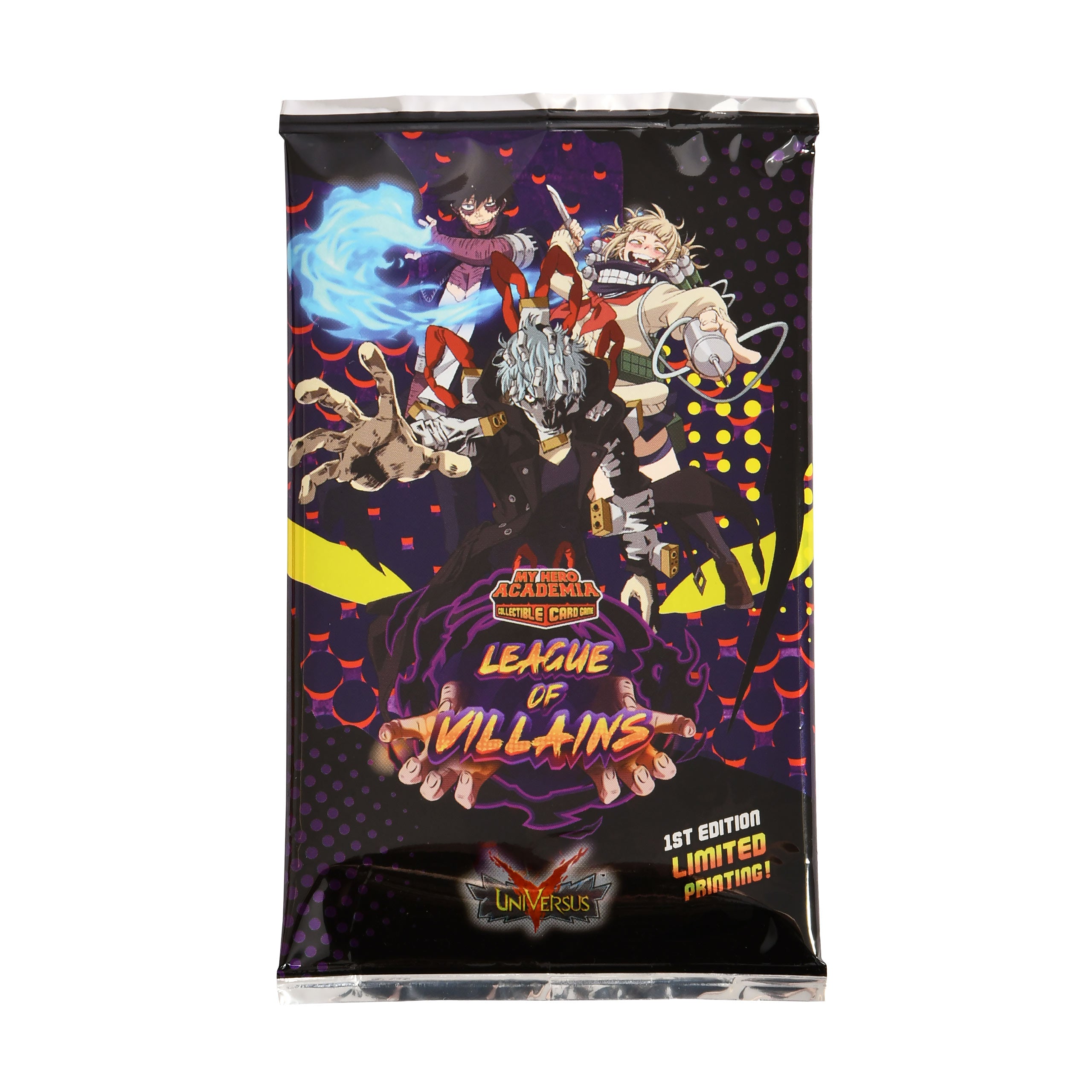Product image My Hero Academia - League of Villains First Edition Collector's Booster