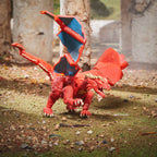 Productafbeelding Dungeons & Dragons - Rode Draak Themberchaud Dicelings Actiefiguur