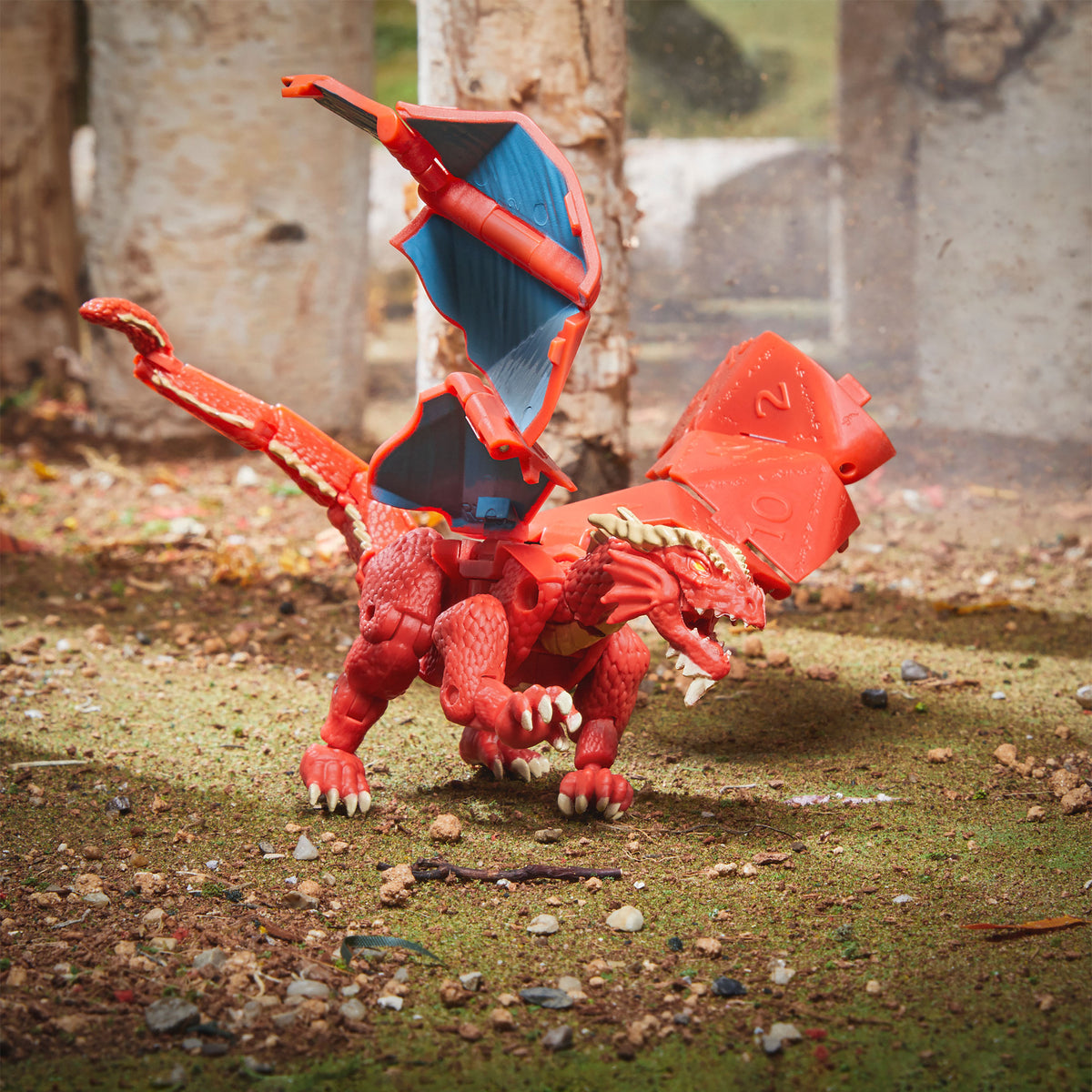Productafbeelding Dungeons & Dragons - Rode Draak Themberchaud Dicelings Actiefiguur