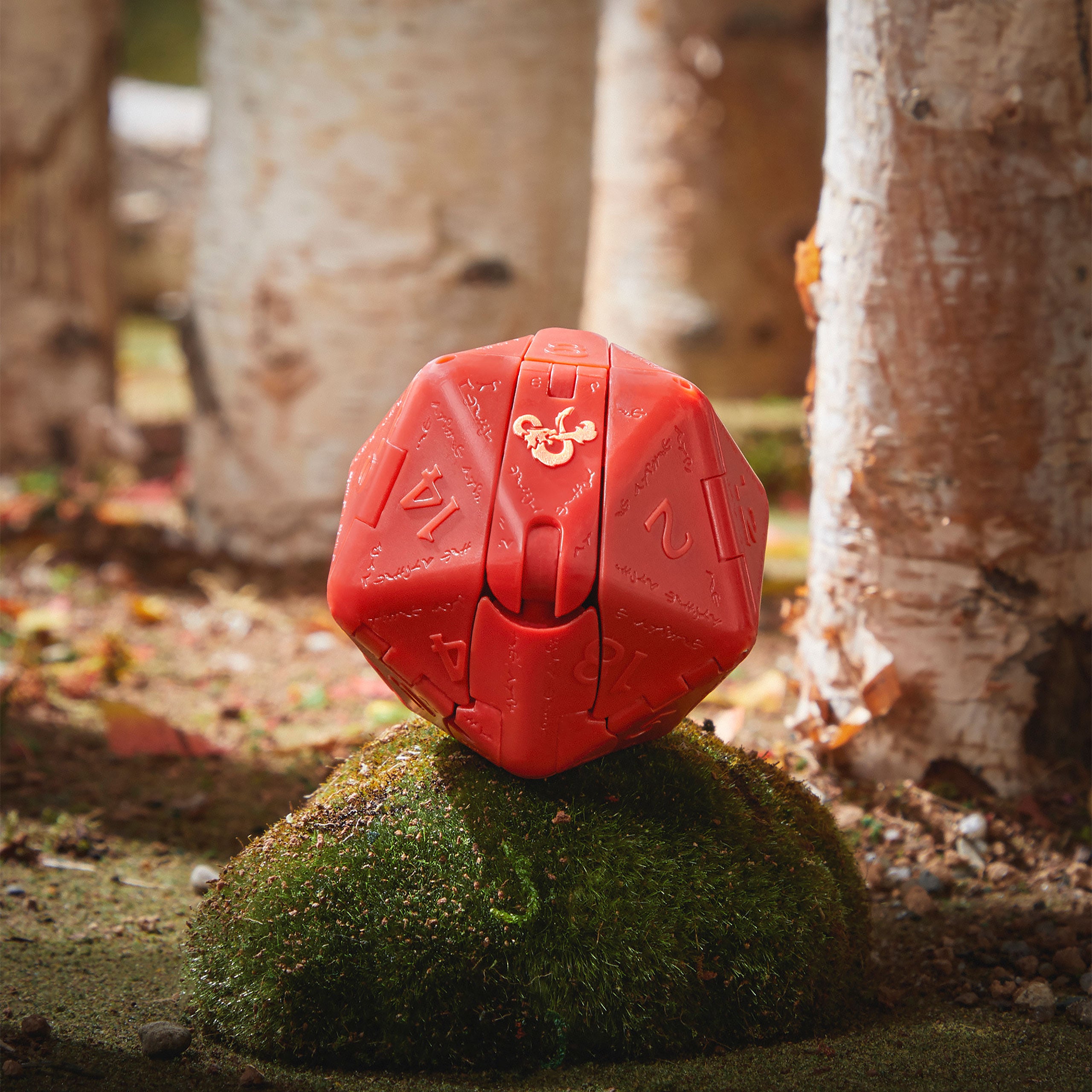 Productafbeelding Dungeons & Dragons - Rode Draak Themberchaud Dicelings Actiefiguur