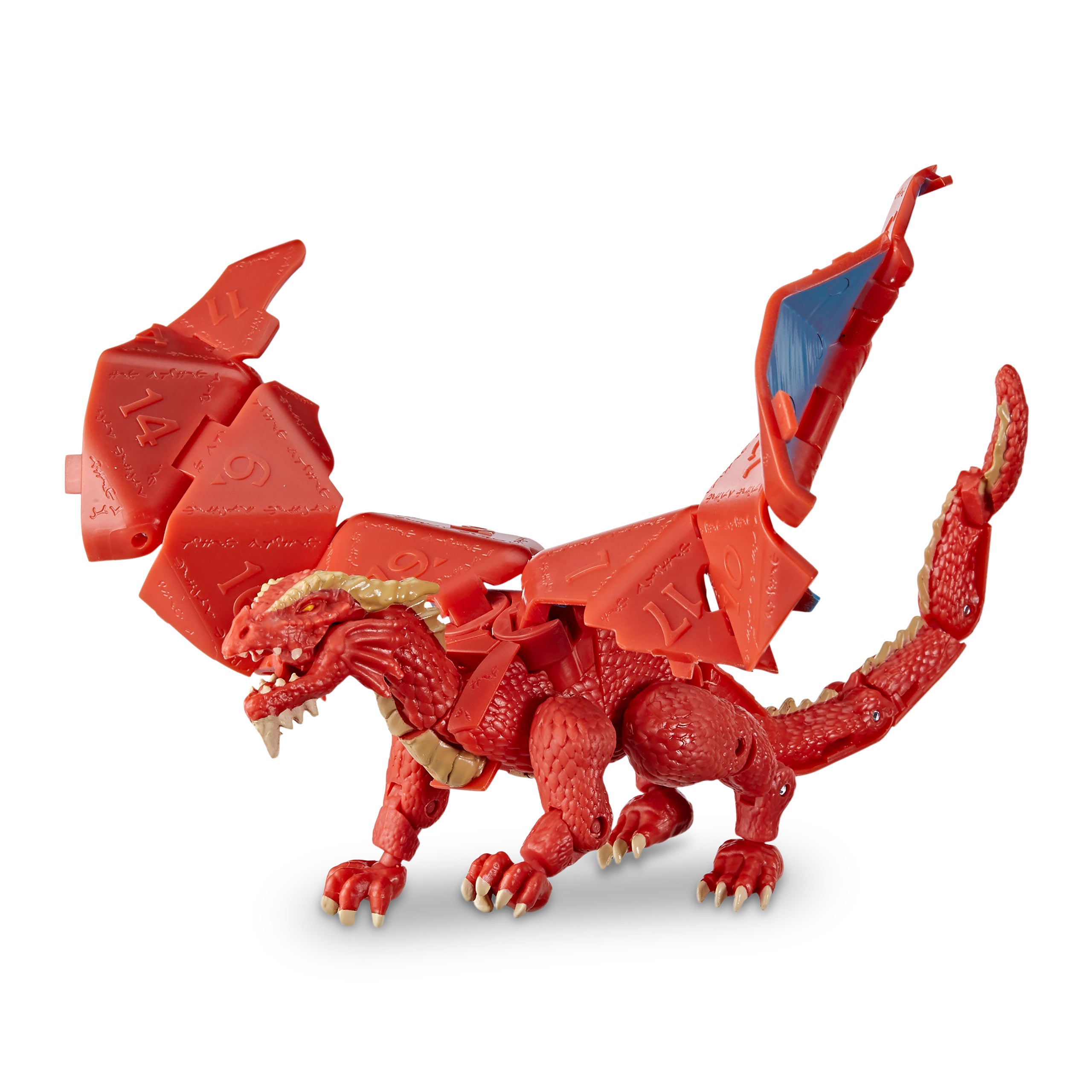 Productafbeelding Dungeons & Dragons - Rode Draak Themberchaud Dicelings Actiefiguur