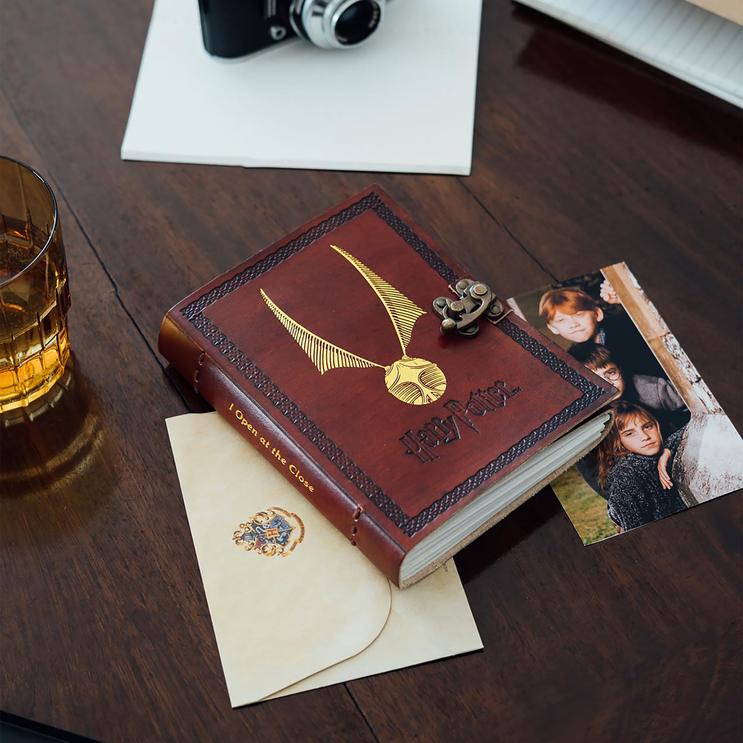 Productafbeelding Harry Potter - De Gouden Snaai Notitieboek