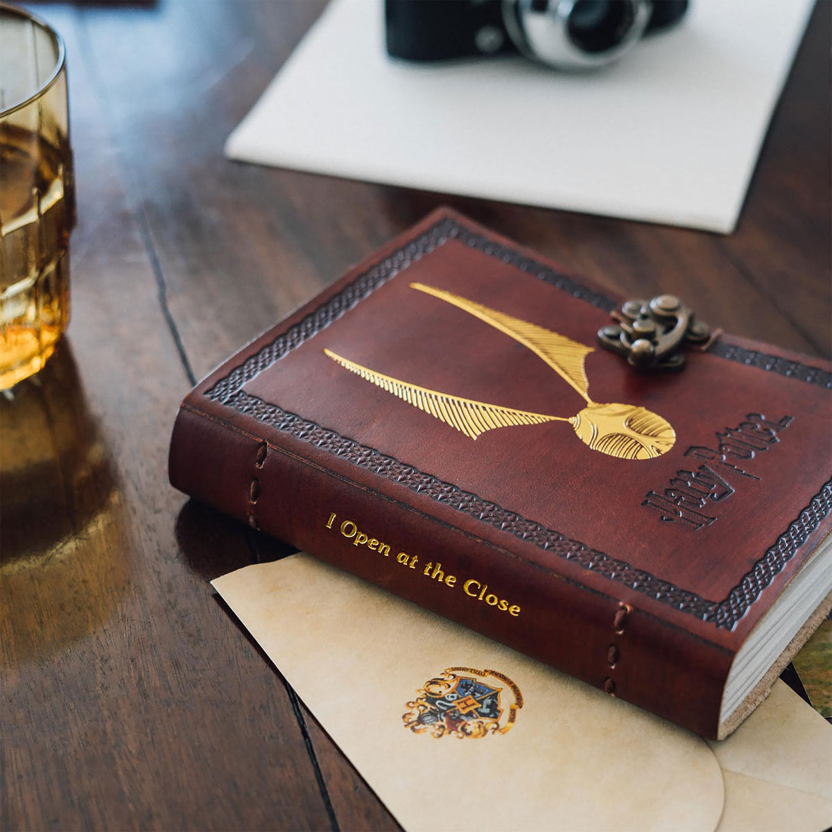 Productafbeelding Harry Potter - De Gouden Snaai Notitieboek