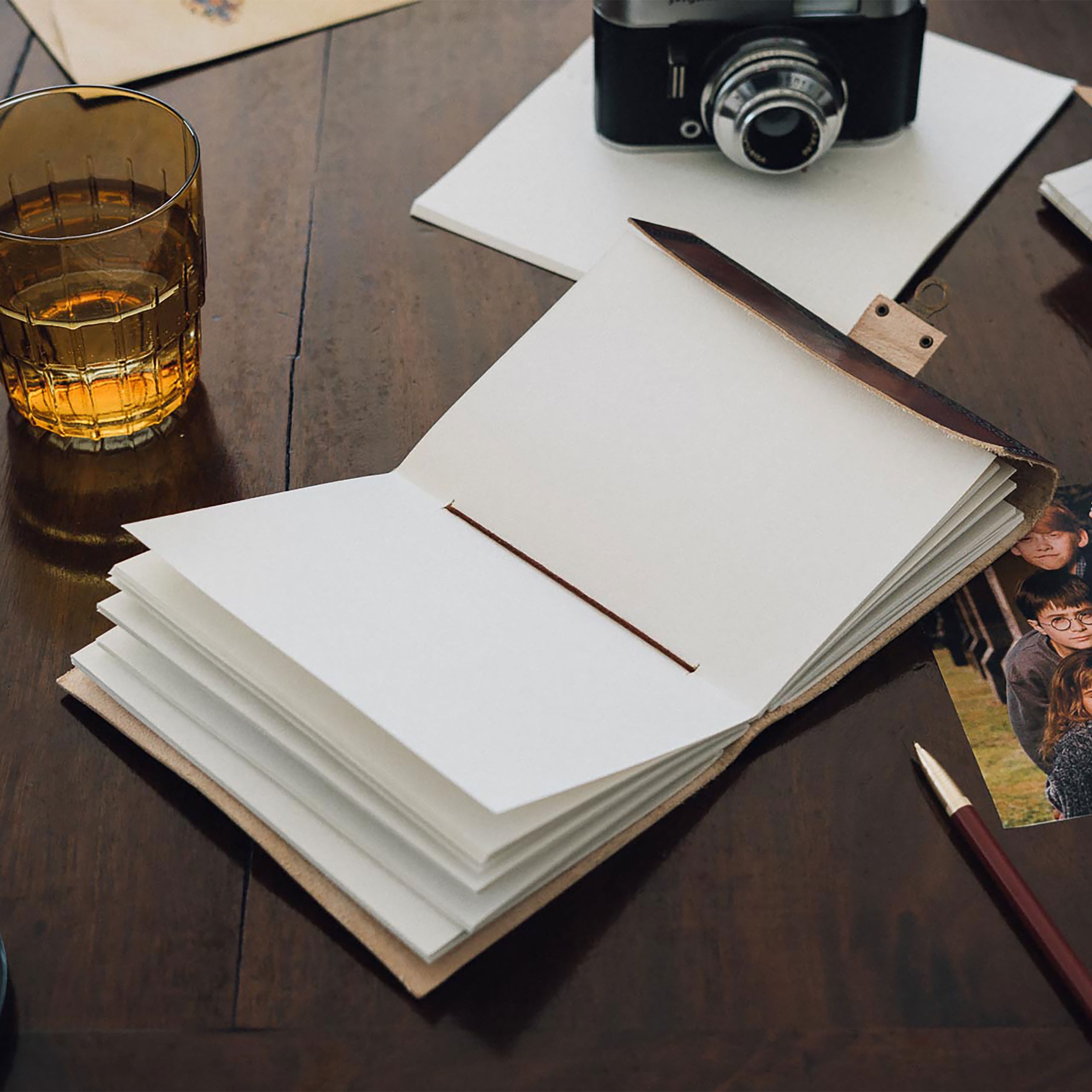 Productafbeelding Harry Potter - De Gouden Snaai Notitieboek