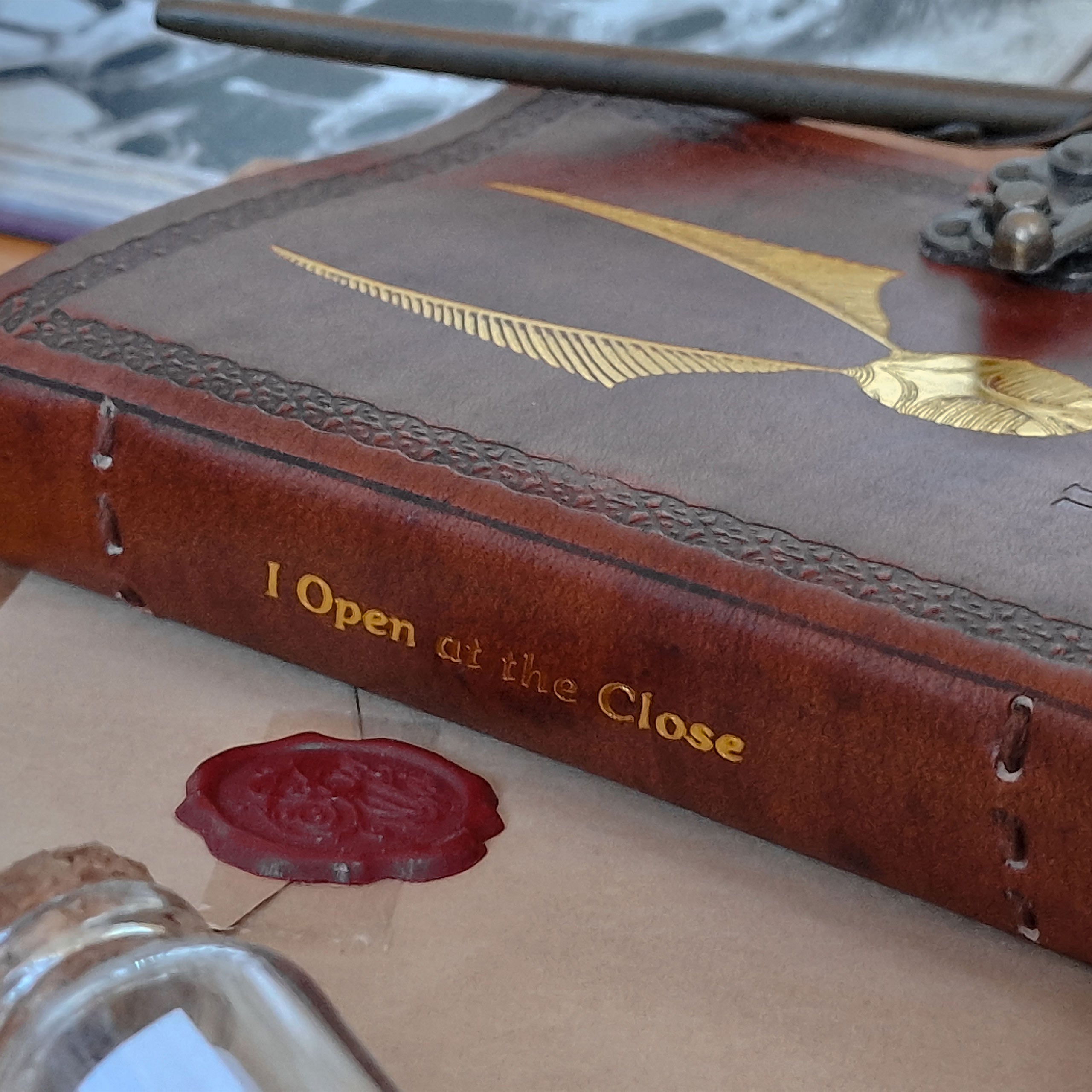 Productafbeelding Harry Potter - De Gouden Snaai Notitieboek