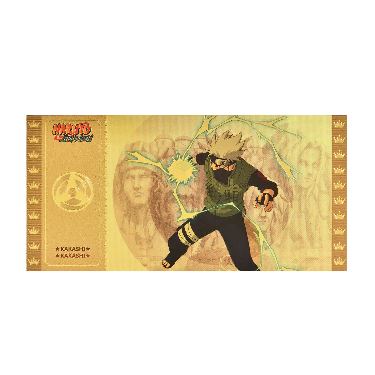 Productafbeelding Naruto Shippuden - Ticket Kakashi