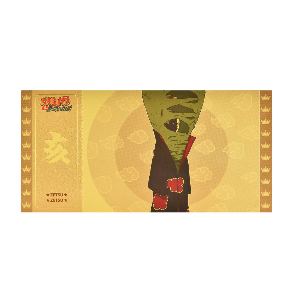 Productafbeelding Naruto Shippuden - Ticket Zetsu