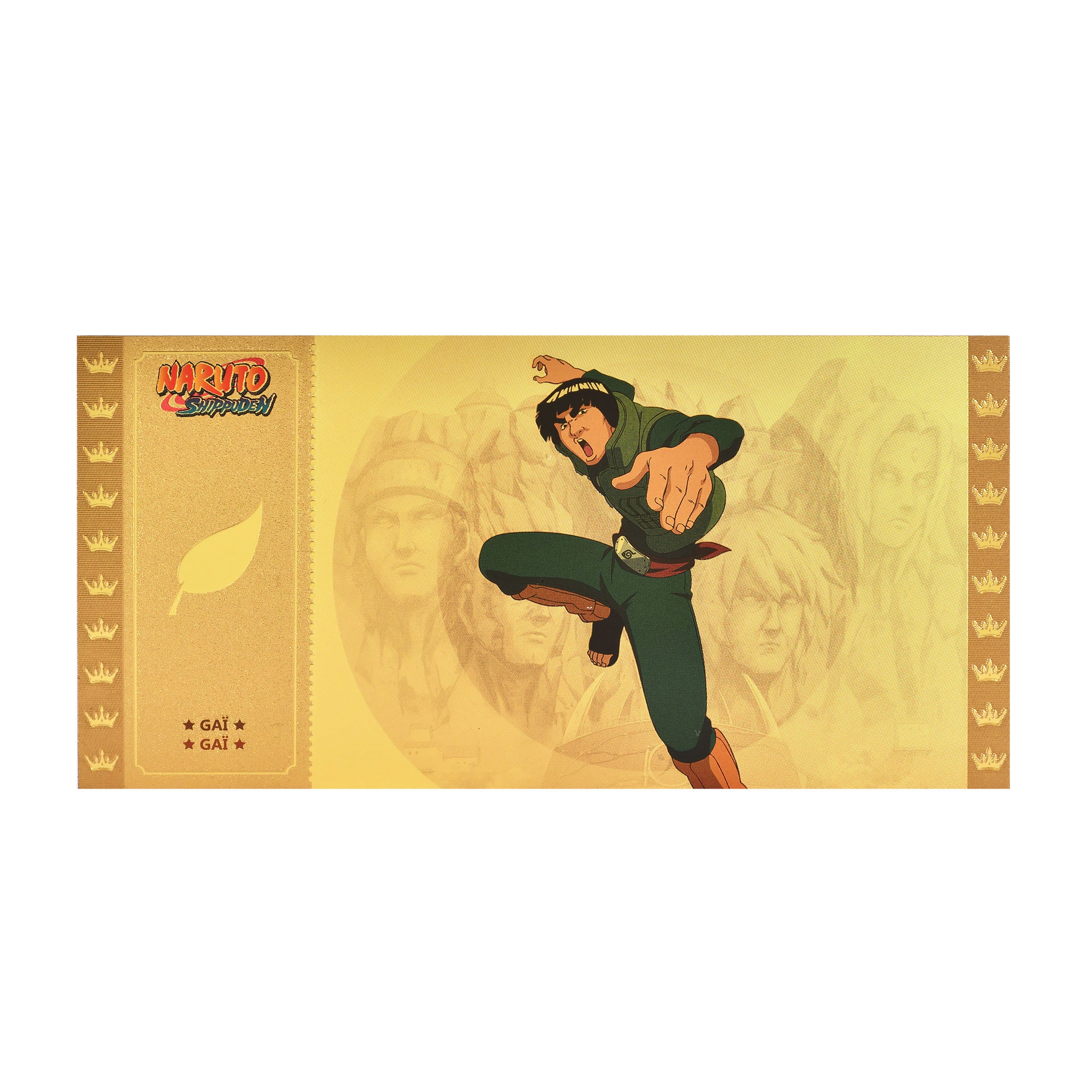 Productafbeelding Naruto Shippuden - Ticket Gai