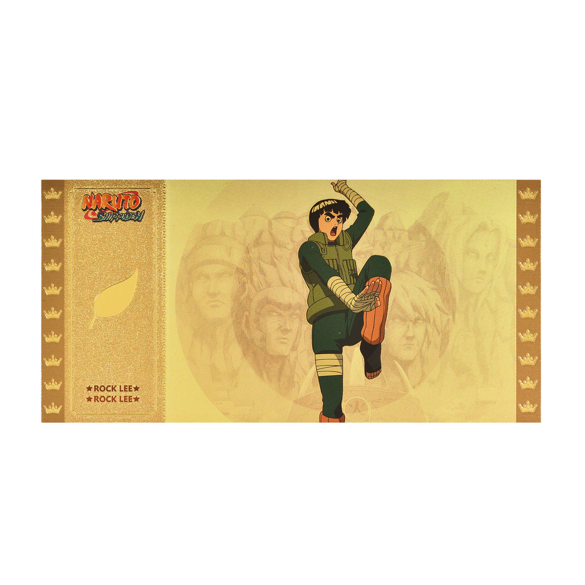 Productafbeelding Naruto Shippuden - Ticket Rock Lee