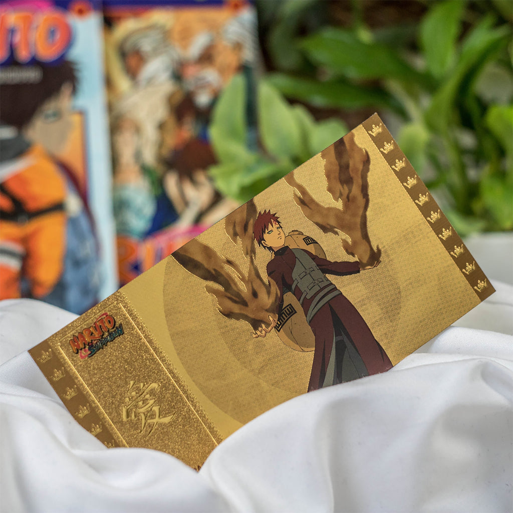 Productafbeelding Naruto Shippuden - Ticket Gaara
