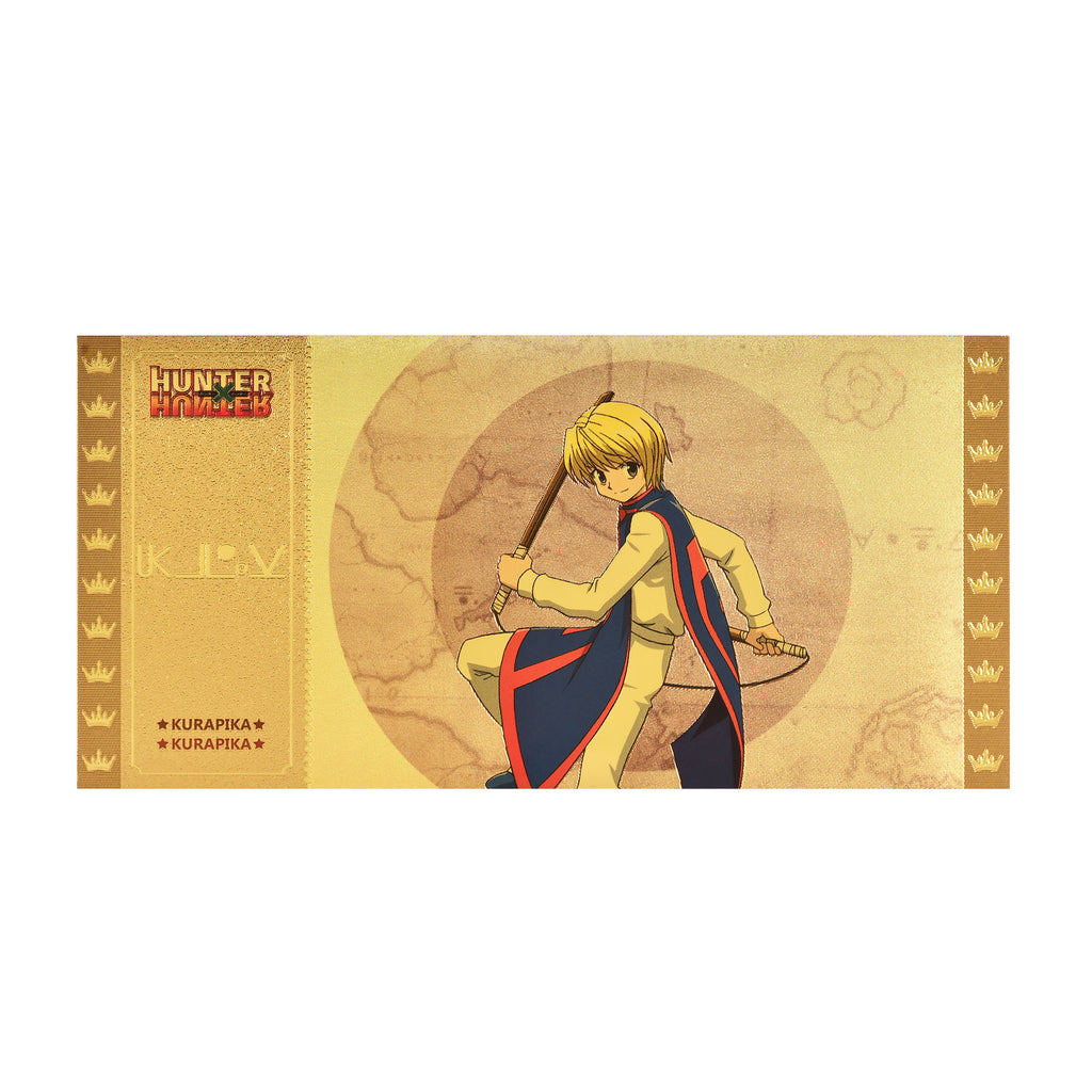 Productafbeelding Hunter x Hunter - Ticket Kurapika