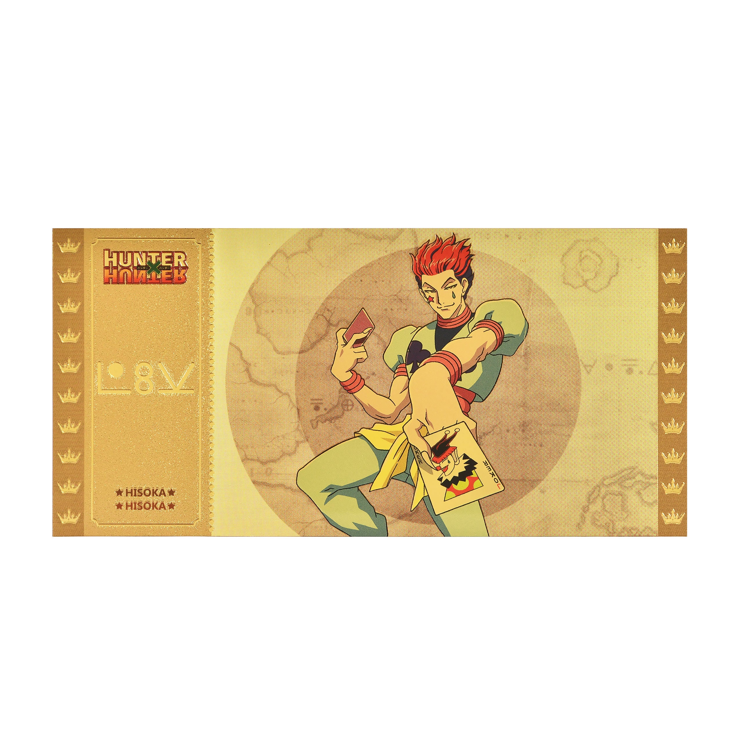 Productafbeelding Hunter x Hunter - Hisoka Ticket