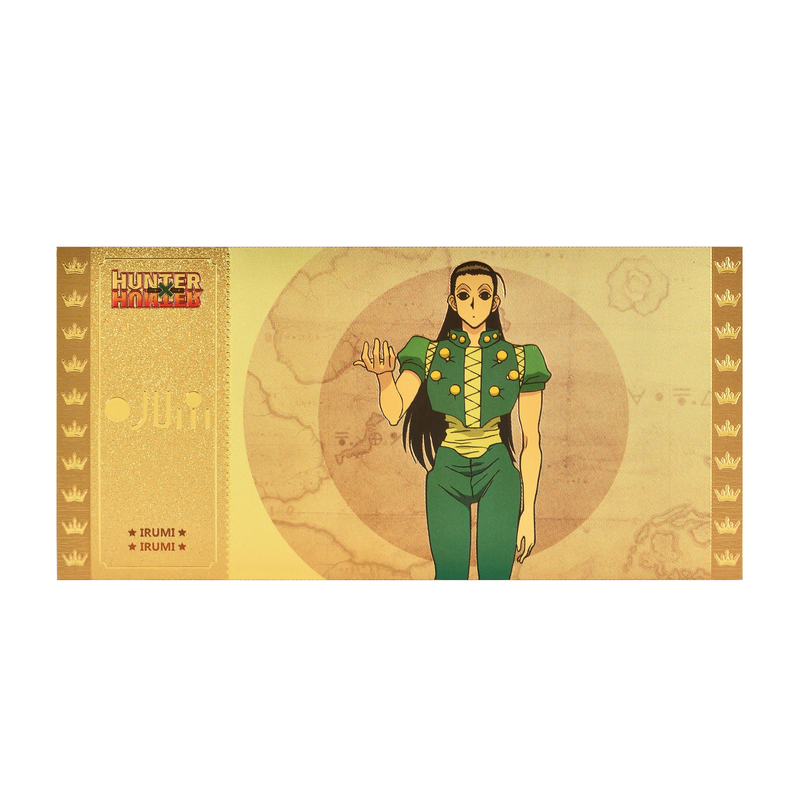 Product image Hunter x Hunter - Ticket Illumi