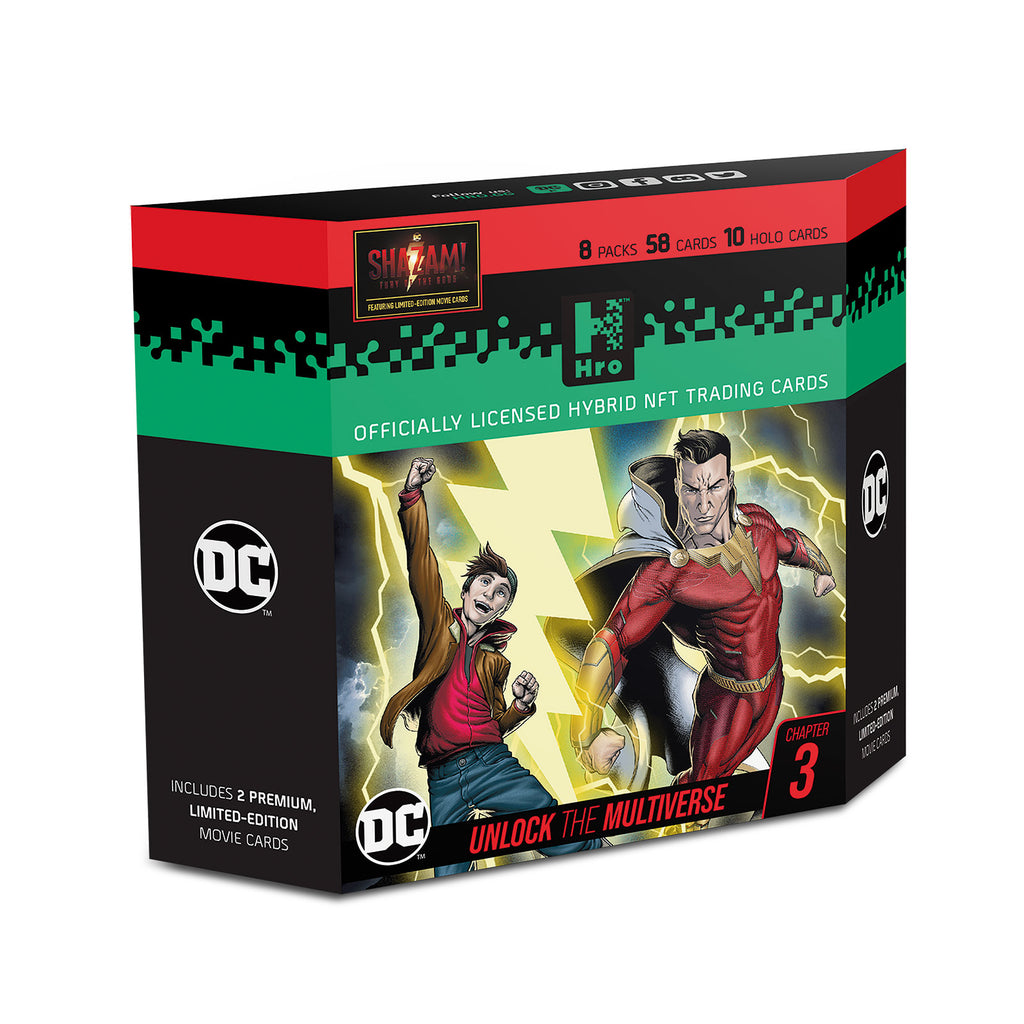 Productafbeelding DC Unlock The Multiverse Chapter 3 - Premium Starter Box