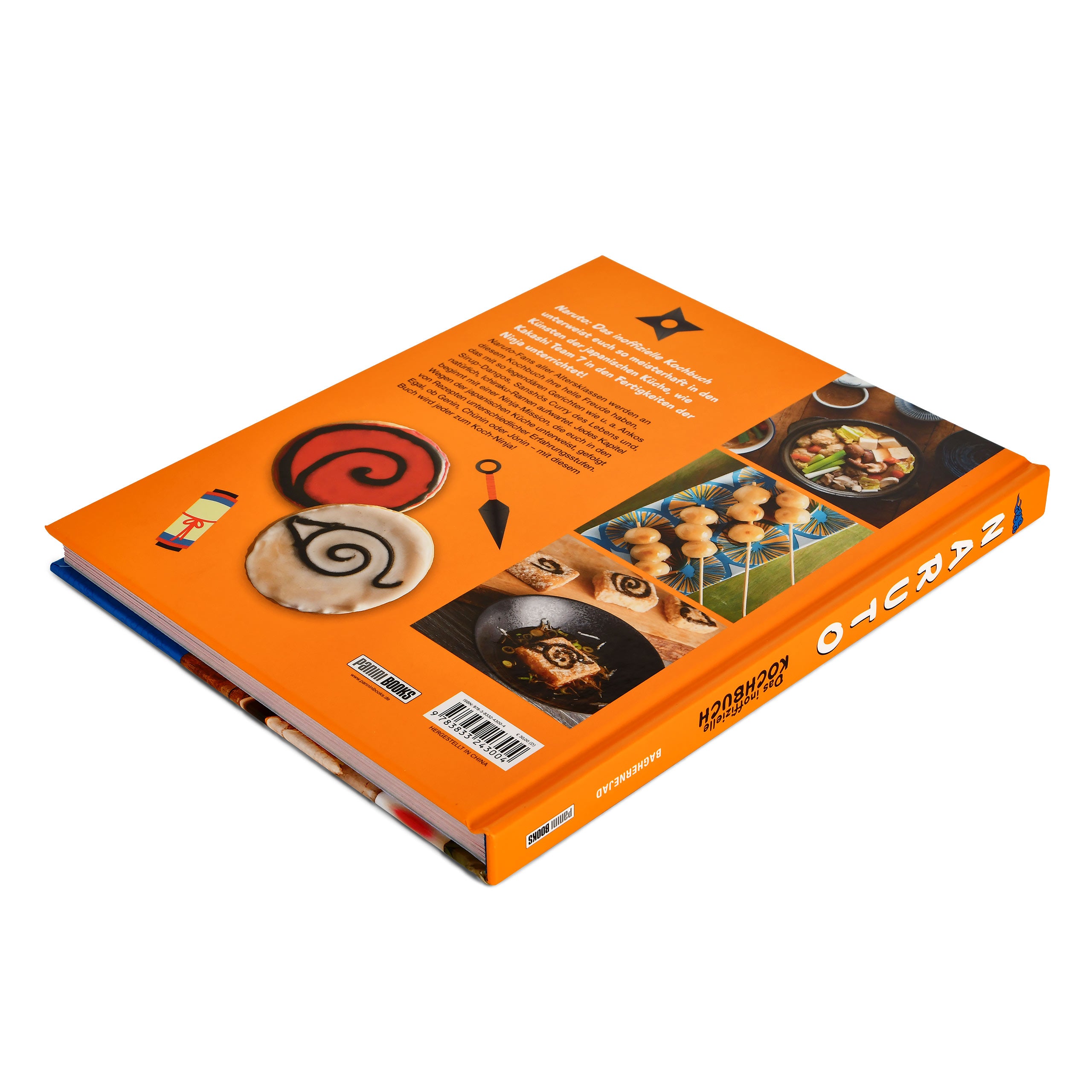 Productafbeelding Naruto - Het onofficiële kookboek
