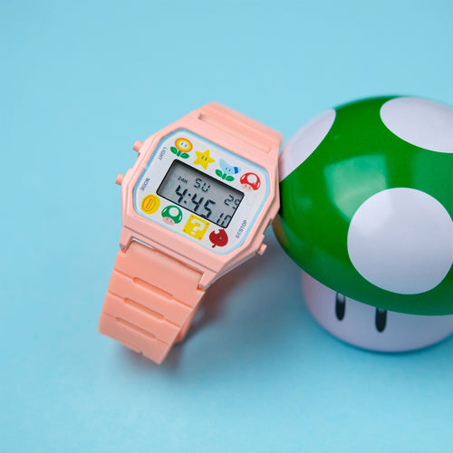 Productafbeelding Super Mario - Icons Polshorloge