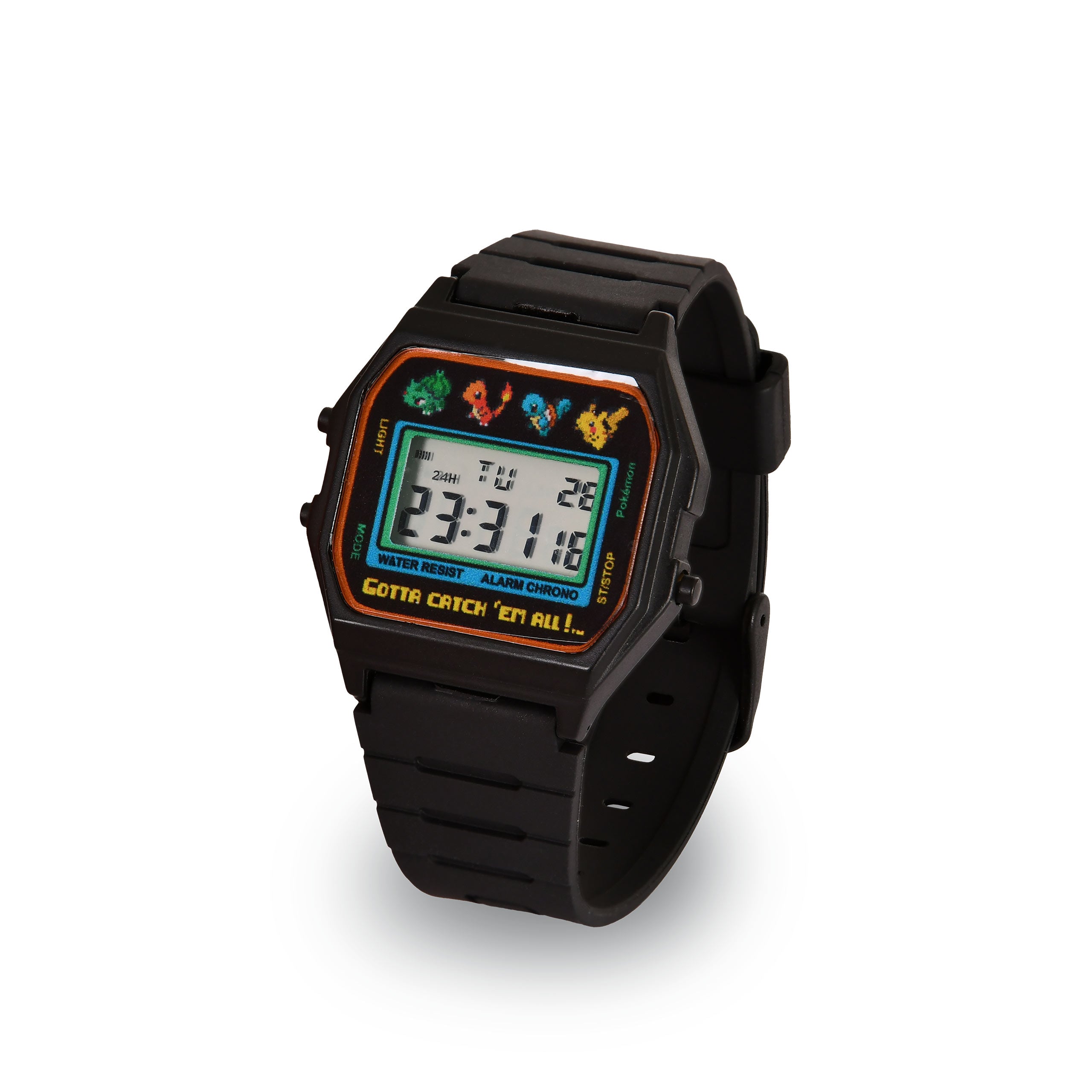 Productafbeelding Pokemon - Kanto Starter Horloge