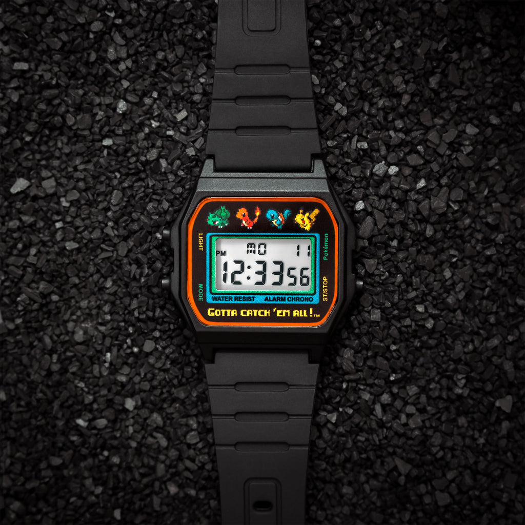 Productafbeelding Pokemon - Kanto Starter Horloge