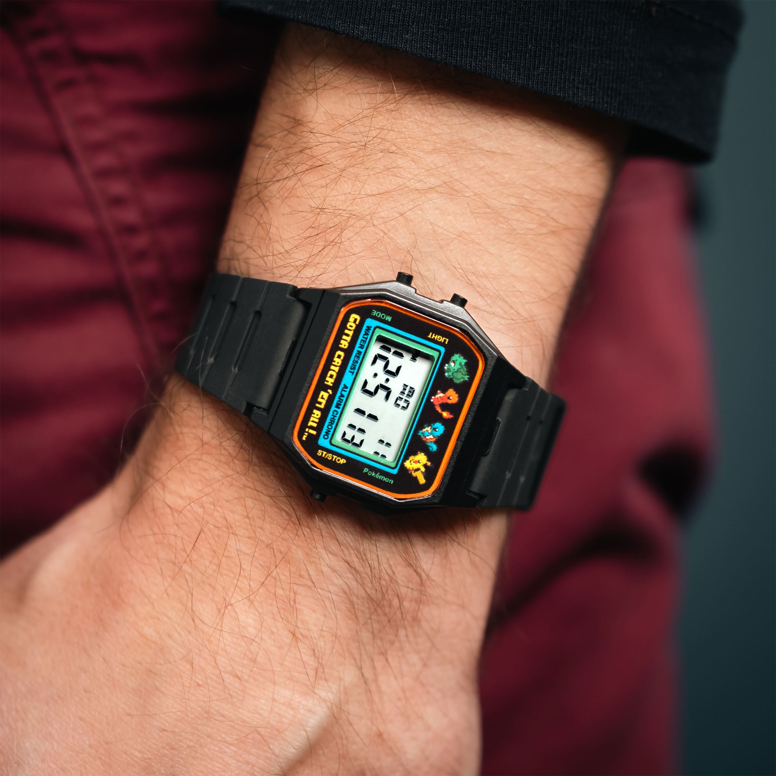 Productafbeelding Pokemon - Kanto Starter Horloge