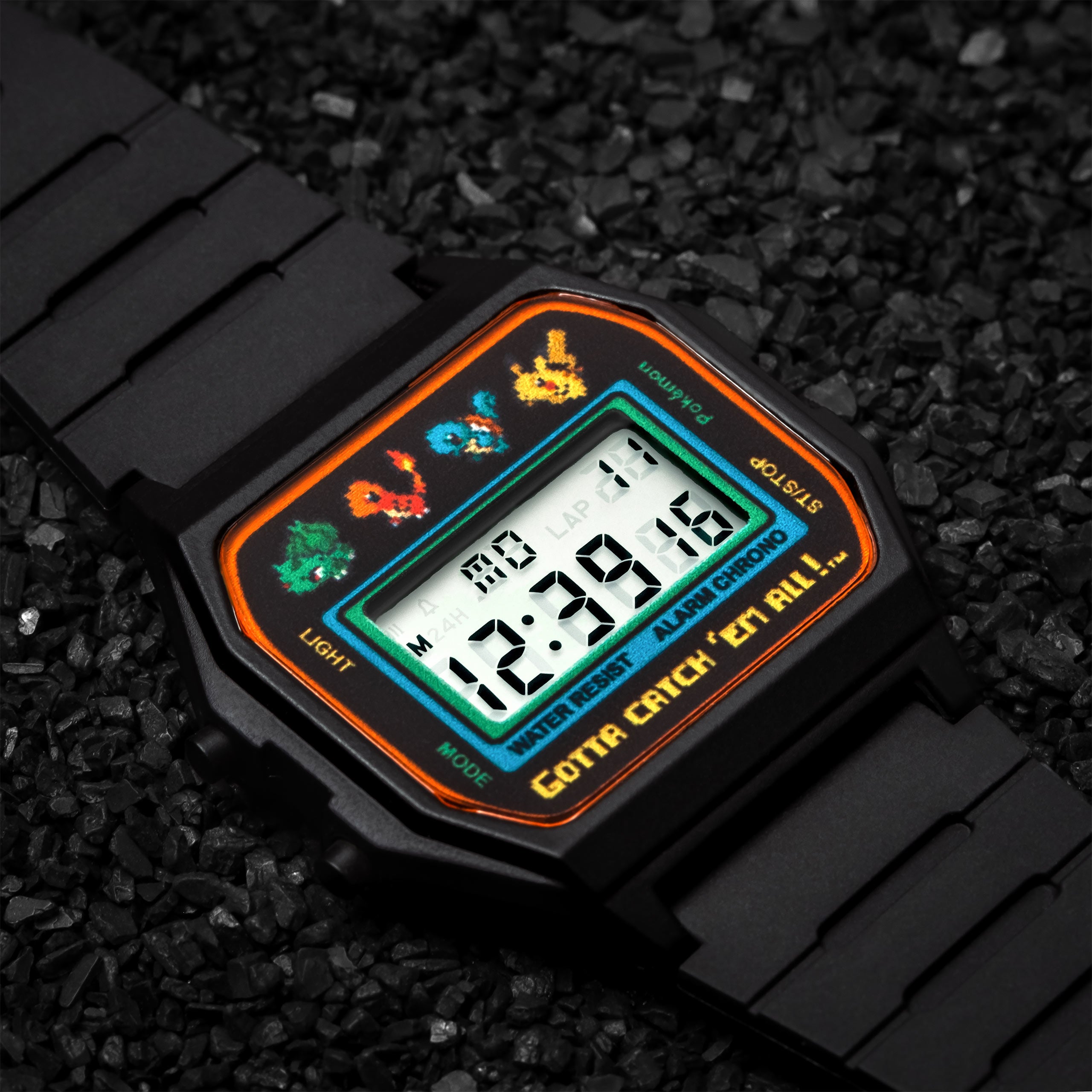 Productafbeelding Pokemon - Kanto Starter Horloge