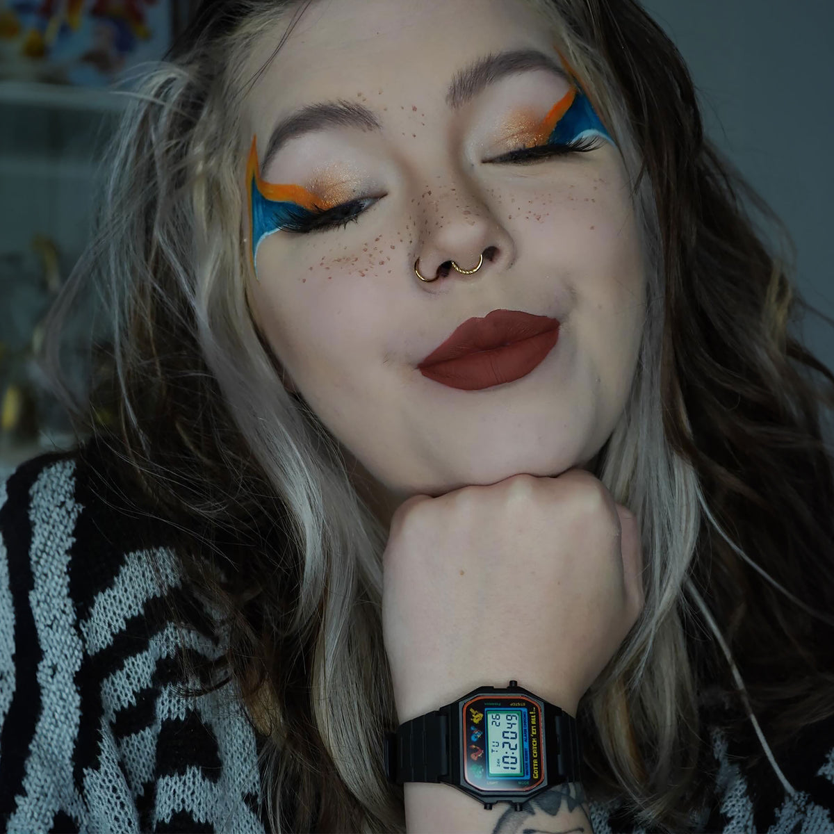 Productafbeelding Pokemon - Kanto Starter Horloge
