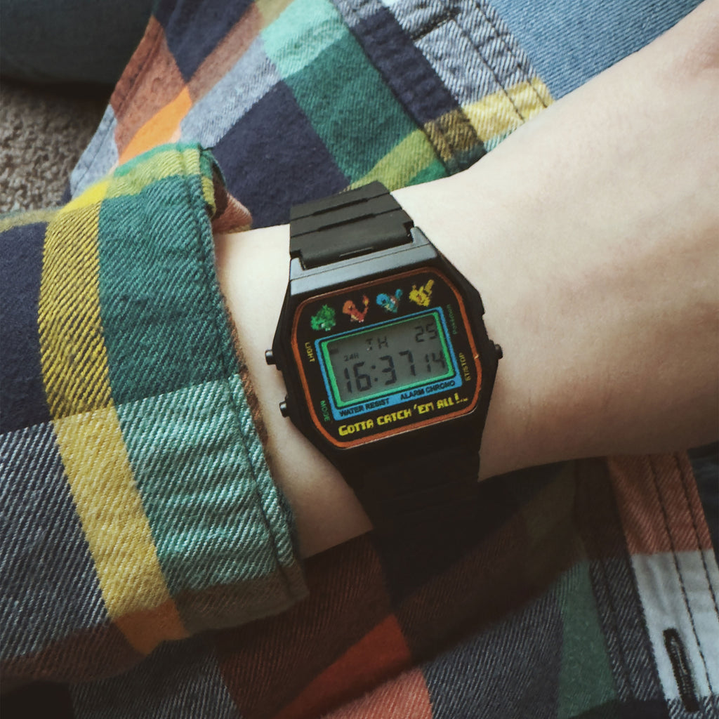Productafbeelding Pokemon - Kanto Starter Horloge