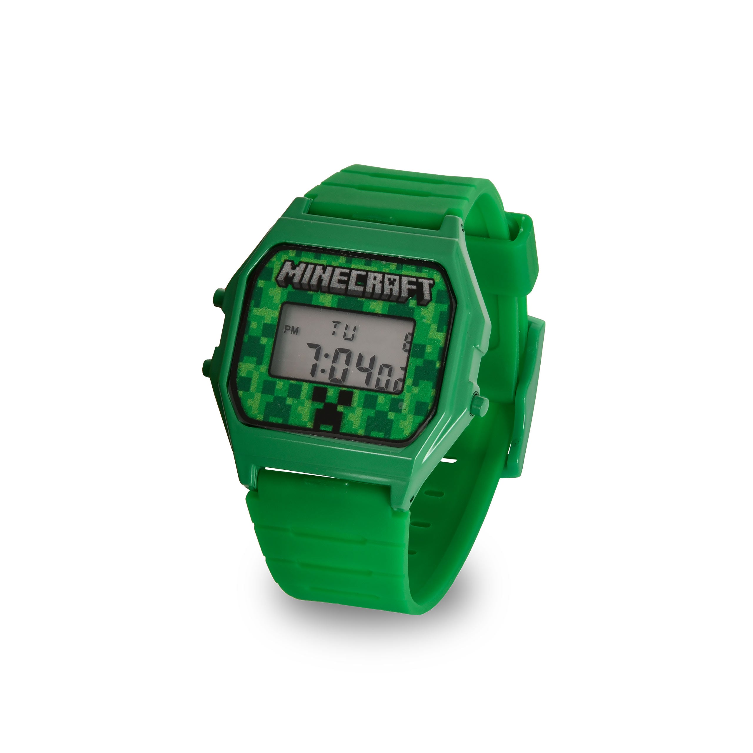 Productafbeelding Minecraft - Creeper Polshorloge