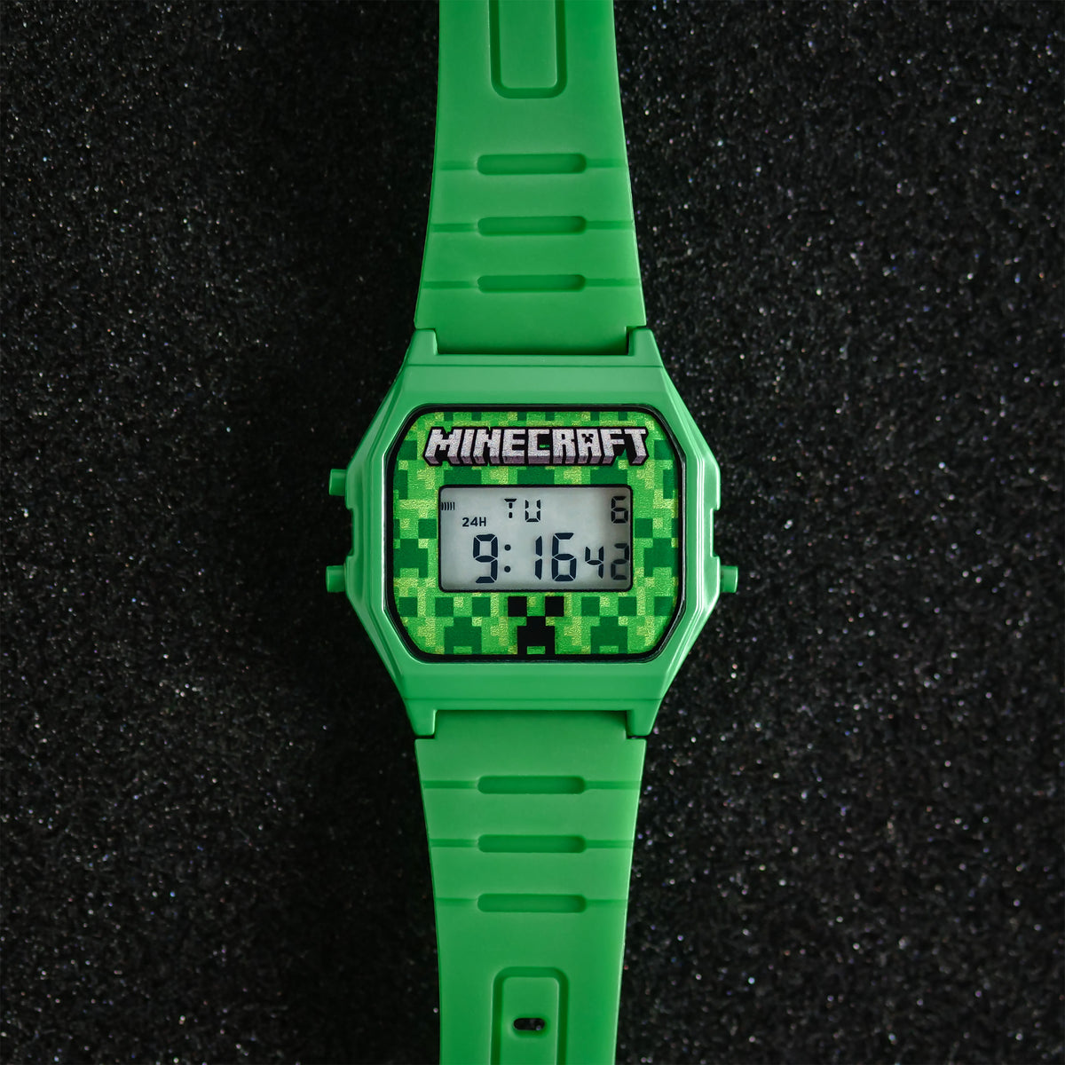 Productafbeelding Minecraft - Creeper Polshorloge
