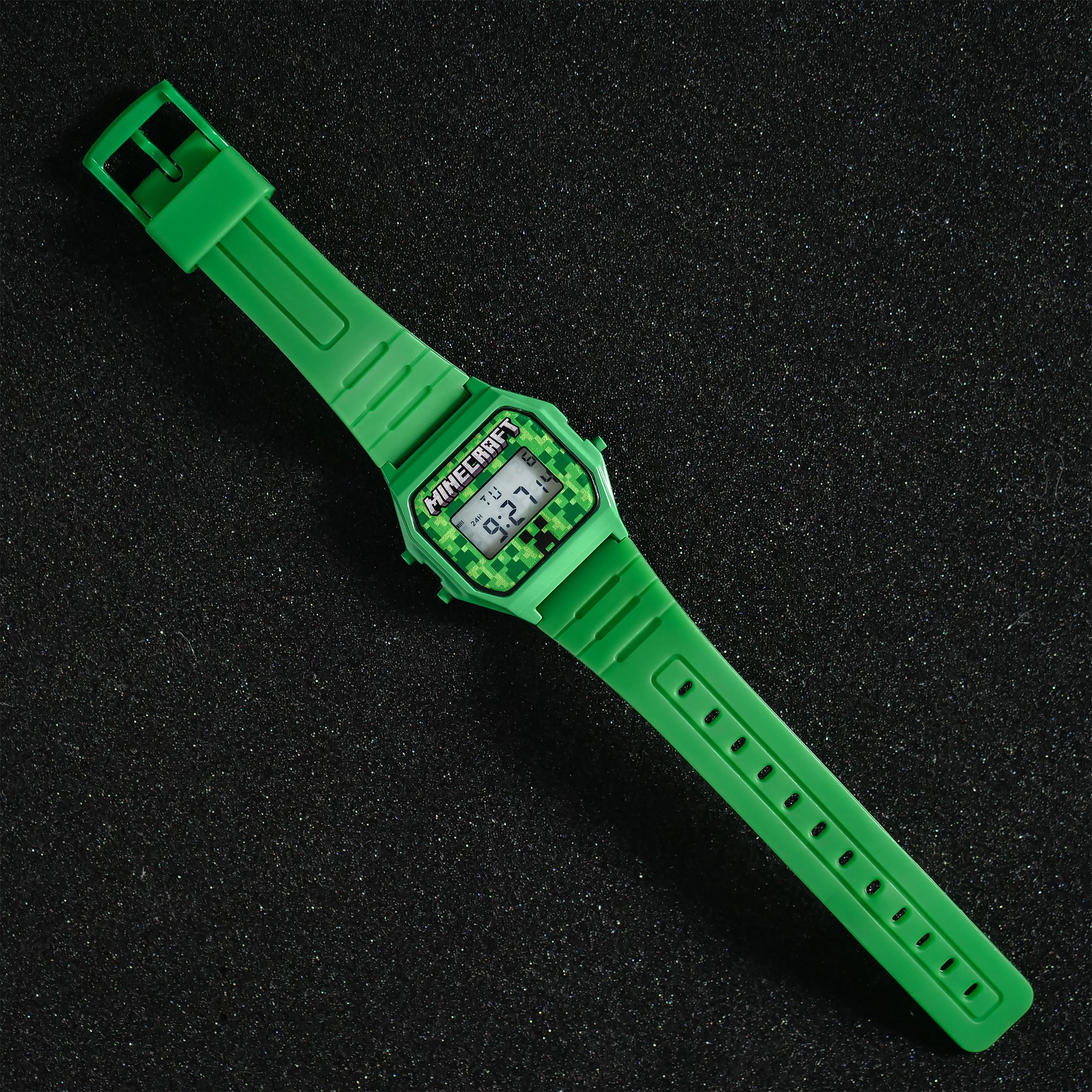 Productafbeelding Minecraft - Creeper Polshorloge