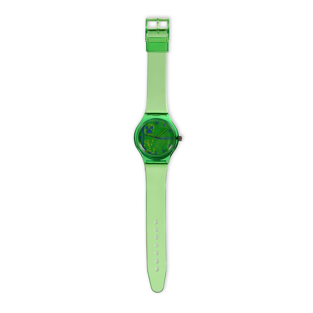 Productafbeelding Creeper polshorloge - Minecraft