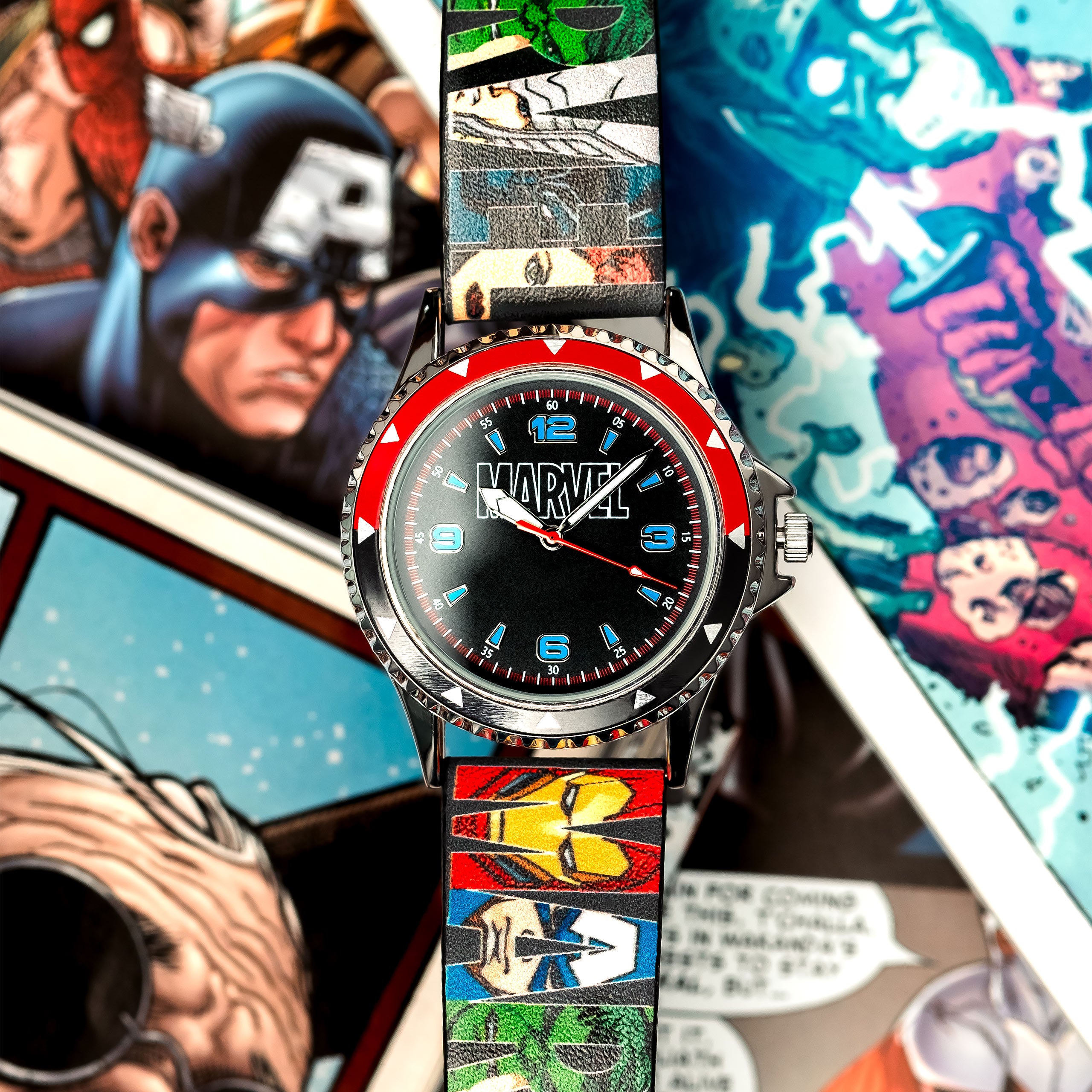 Productafbeelding Marvel - Avengers Horloge