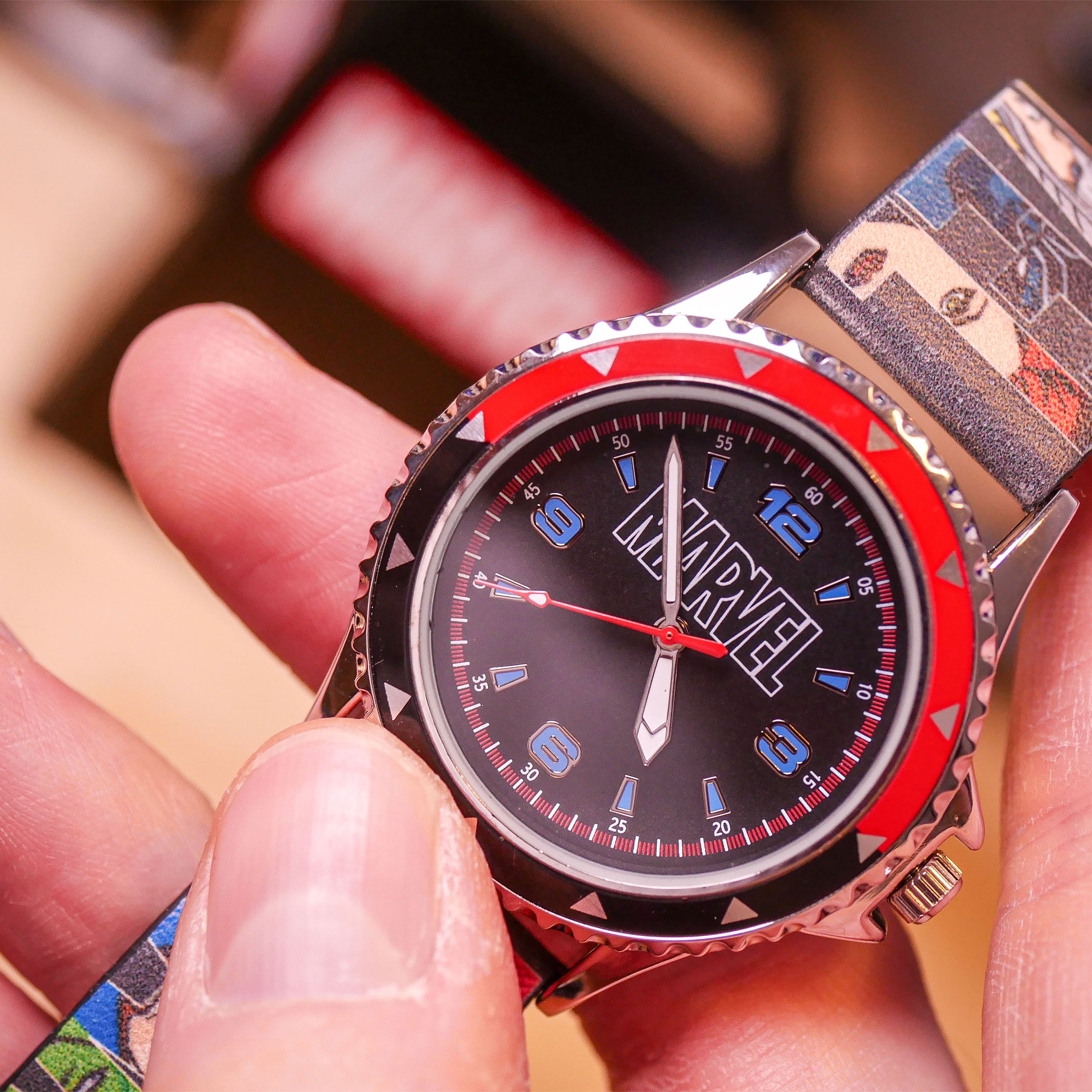 Productafbeelding Marvel - Avengers Horloge