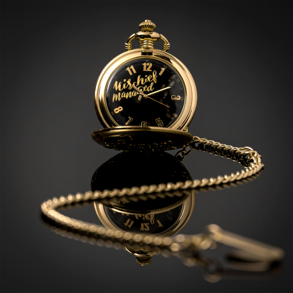 Productafbeelding Harry Potter - Mischief Managed Zakhorloge