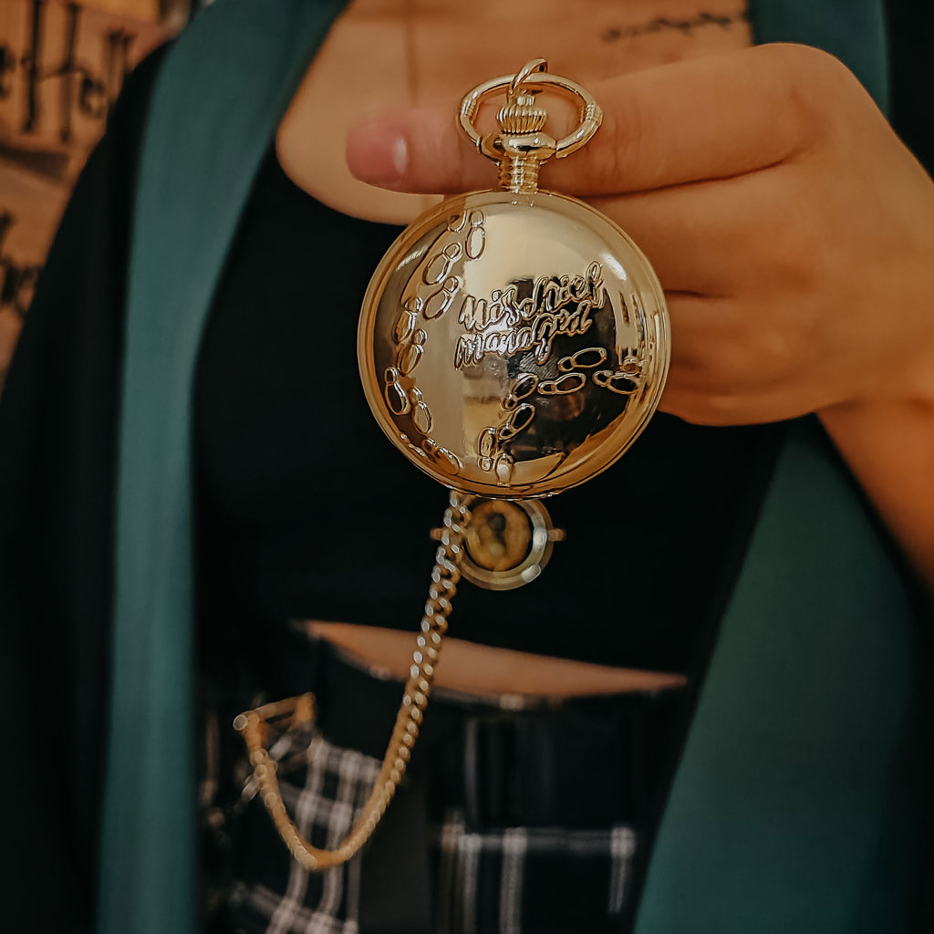 Productafbeelding Harry Potter - Mischief Managed Zakhorloge