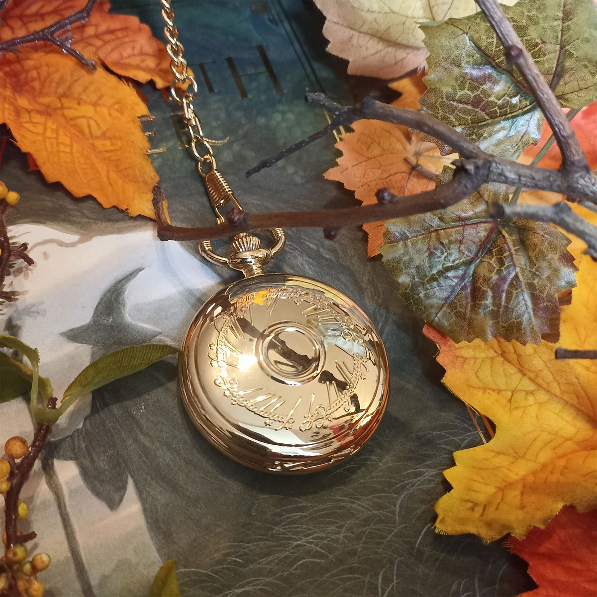 Productafbeelding De Ene Ring Zakhorloge - In de Ban van de Ring