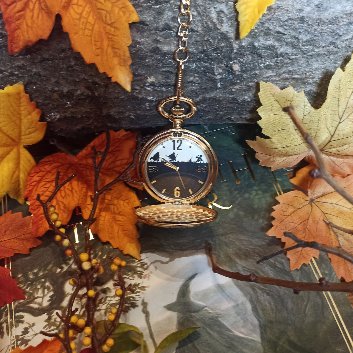 Productafbeelding De Ene Ring Zakhorloge - In de Ban van de Ring
