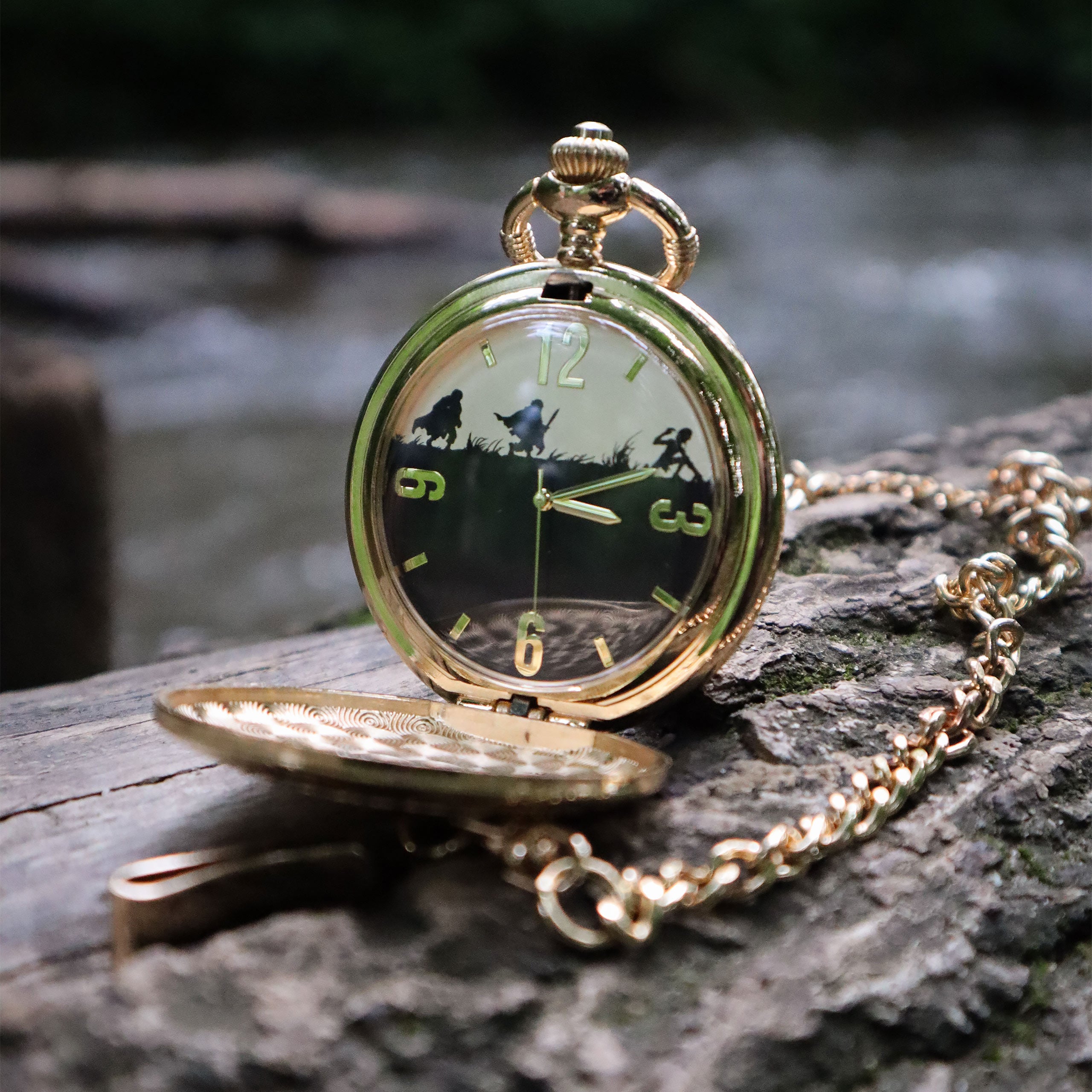 Productafbeelding De Ene Ring Zakhorloge - In de Ban van de Ring