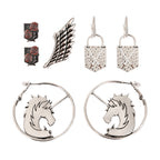 Productafbeelding Attack on Titan - Oorbellen Set