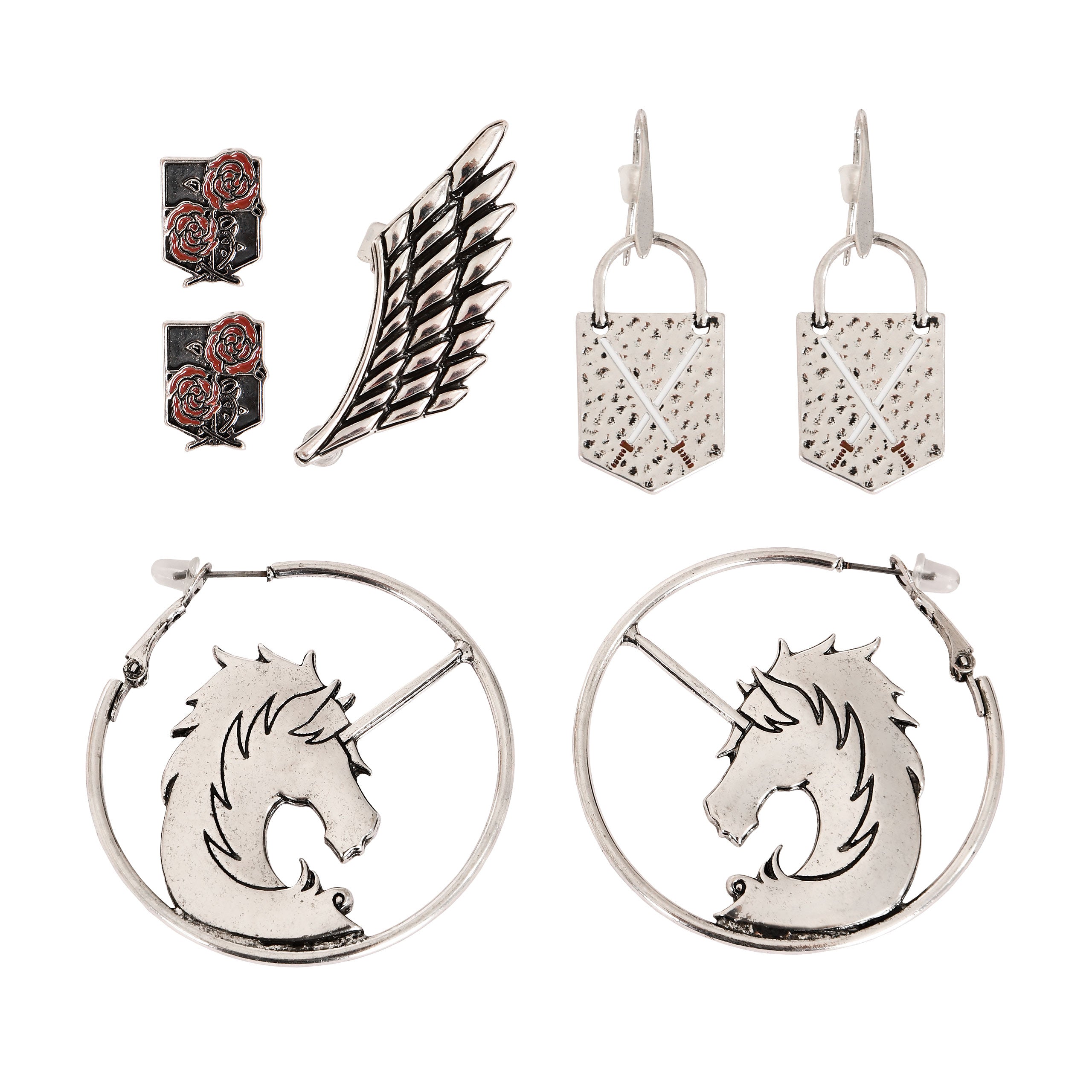 Productafbeelding Attack on Titan - Oorbellen Set